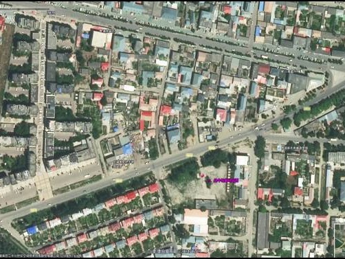 伊宁市城运集团公司位于伊宁市奶牛场伊察313线邮电所西侧院落整体约8256.56㎡对外招租