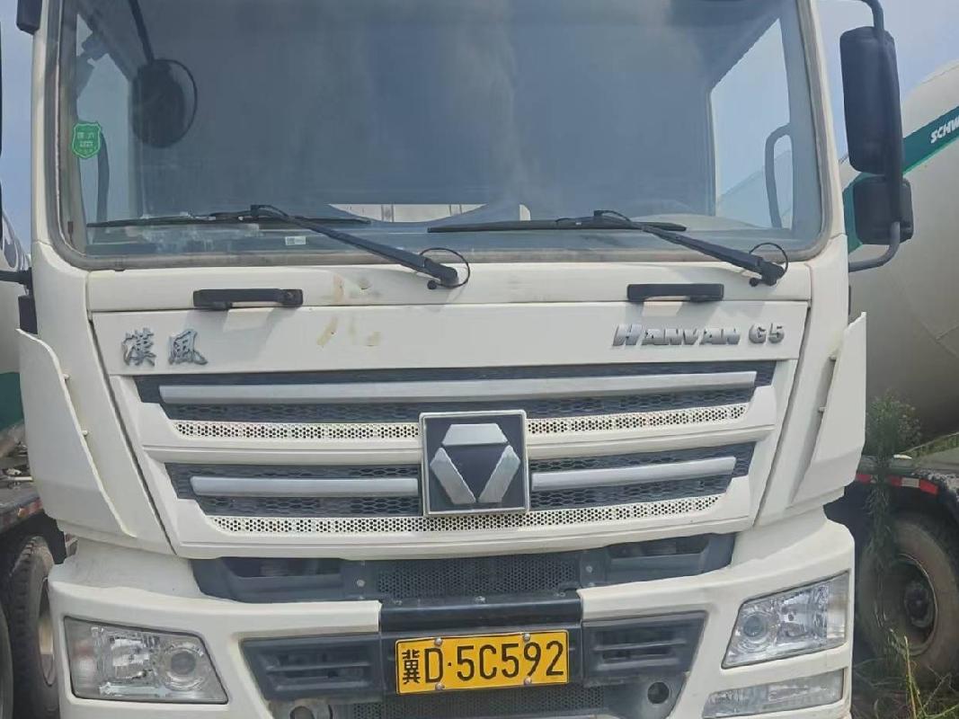 6台搅拌车№XG2597-07整体转让公告