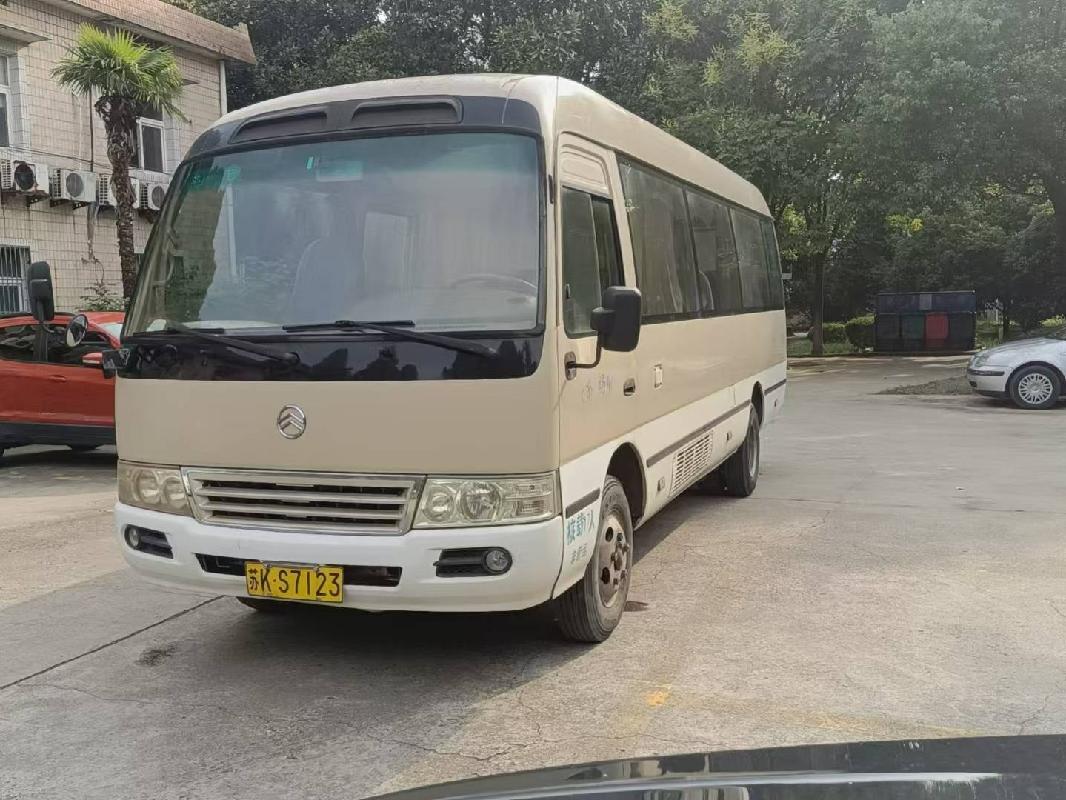 江苏省江都水利工程管理处一辆金旅客车（XML6700J83））（苏KS7123）公开转让(国资监测编号GR2025JS1005757)