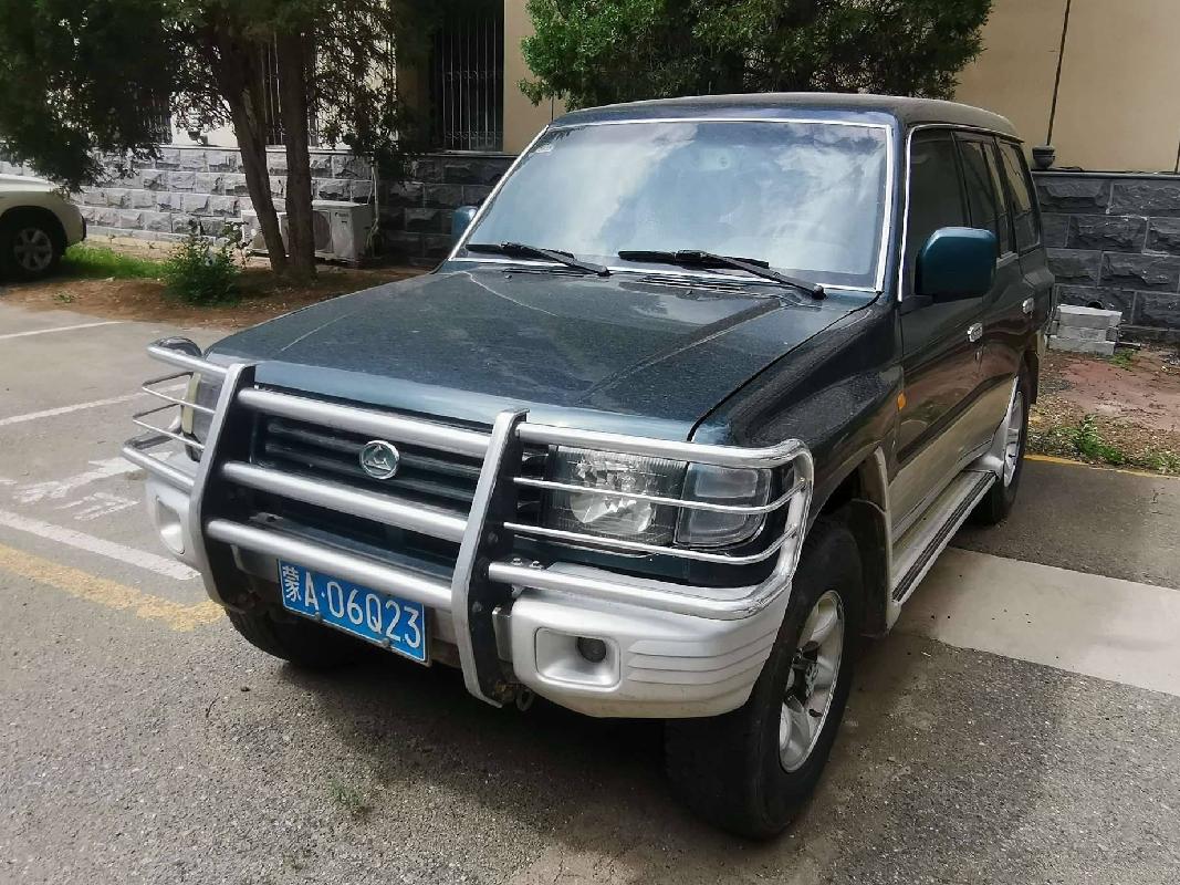 （蒙A06Q23）猎豹牌CFA6470LA小型普通客车2.4处置（内蒙古第一地质矿产勘查开发有限责任公司）(国资监测编号GR2025NM1006214)