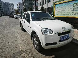 1台长城牌CC1021PS03轻型普通货车（黑 B50Y10）报废车辆转让交易公告(国资监测编号GR2025HL2004753)