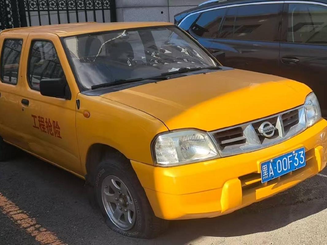 1台报废尼桑牌轻型普通货车转让