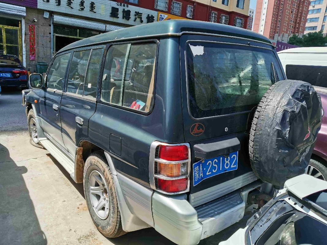 （蒙A2S182）猎豹牌CFA6481L小型普通客车2.2处置（内蒙古第一地质矿产勘查开发有限责任公司）(国资监测编号GR2025NM1006213)