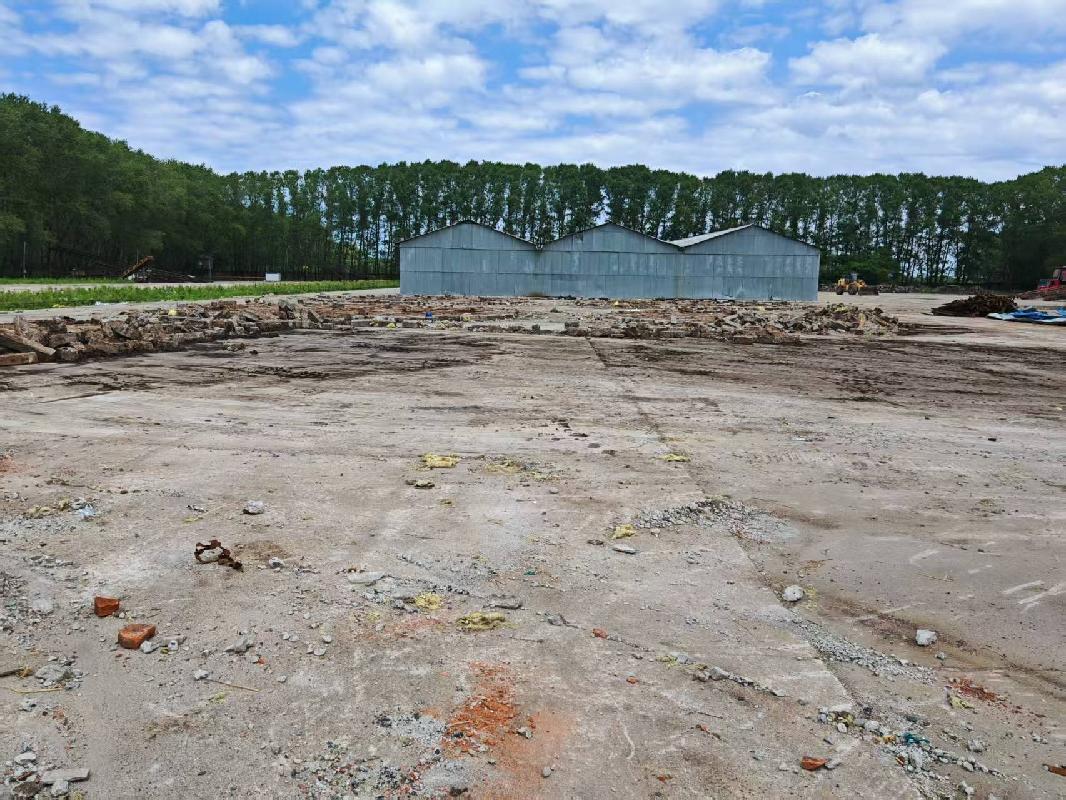 哈尔滨市双城区机场路45号铁路专用线、库内卸车场地及罩棚捆绑出租交易公告