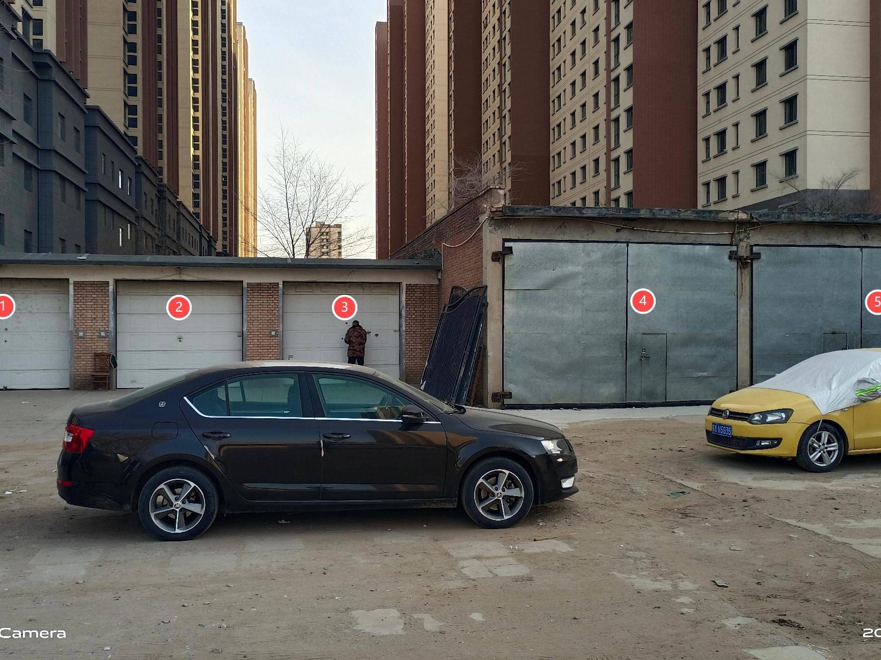 呼和浩特市丰州北路小区院内车库（2大3小）招租公告