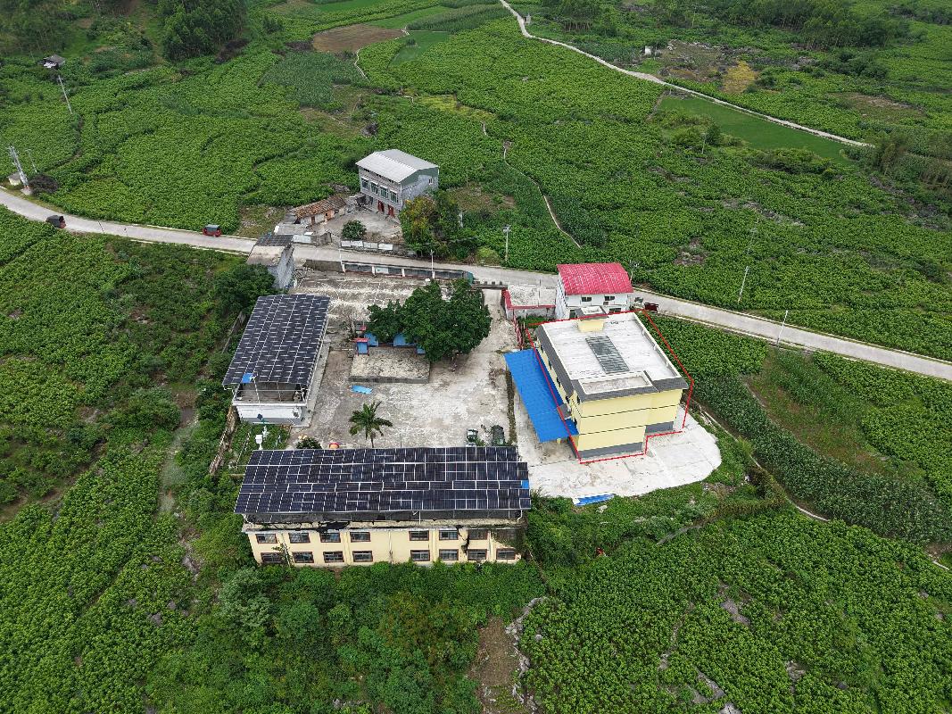 河池市环江毛南族自治县大才乡暖和村约654平方米小蚕共育室招租项目