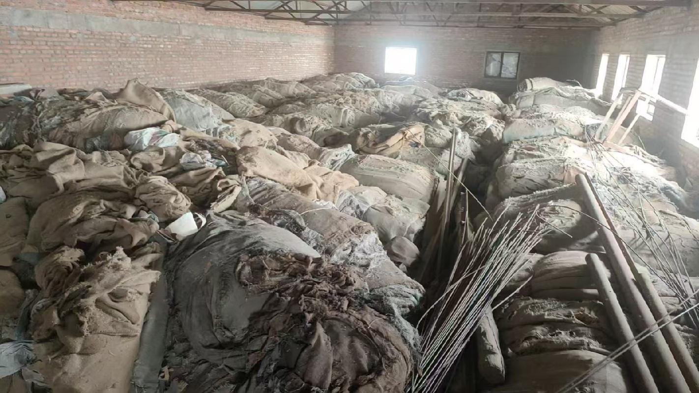 一批废旧麻袋整体转让（内蒙古通粮集团东来国家粮食储备库有限公司）