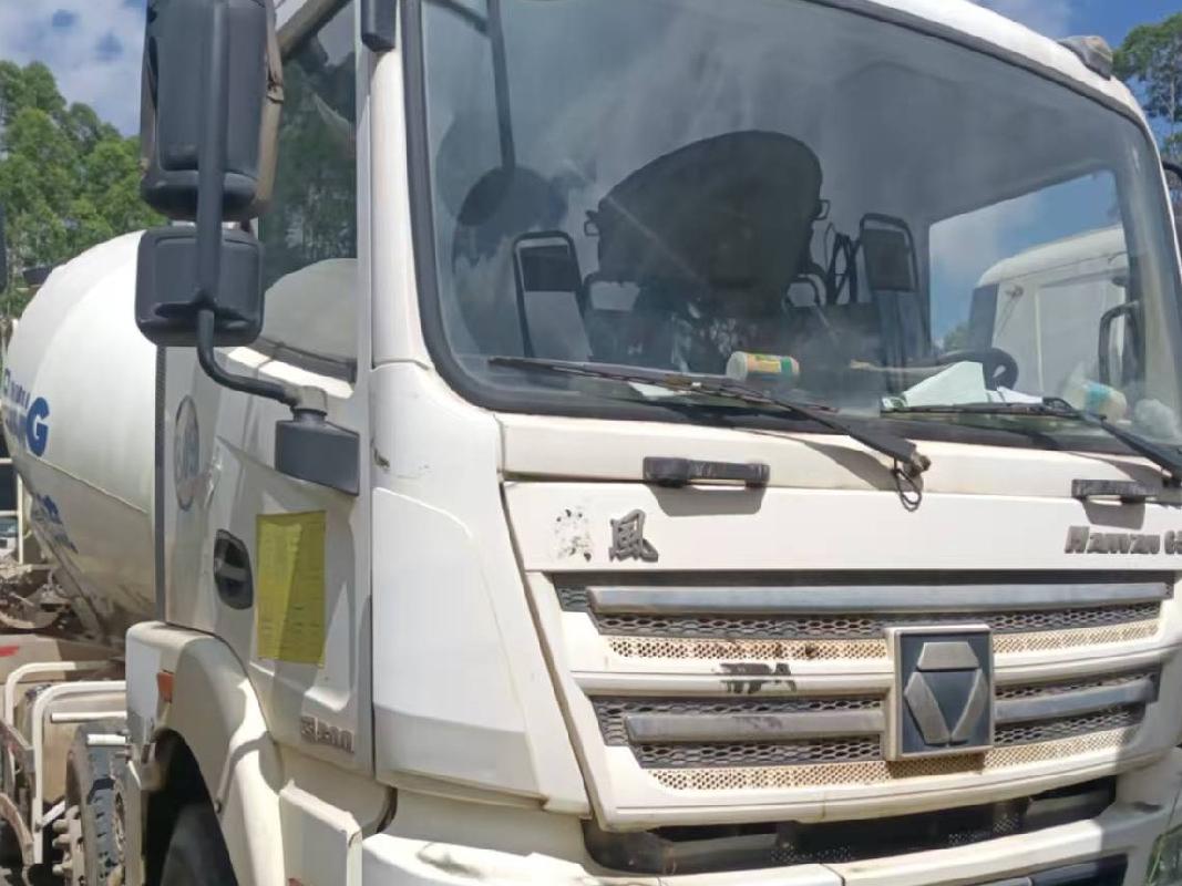 11台搅拌车№XG2599-05转让公告