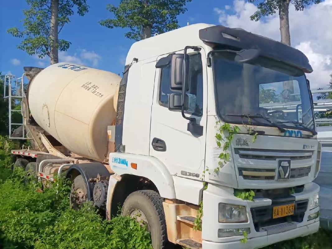 3台搅拌车№XG2599-04转让公告