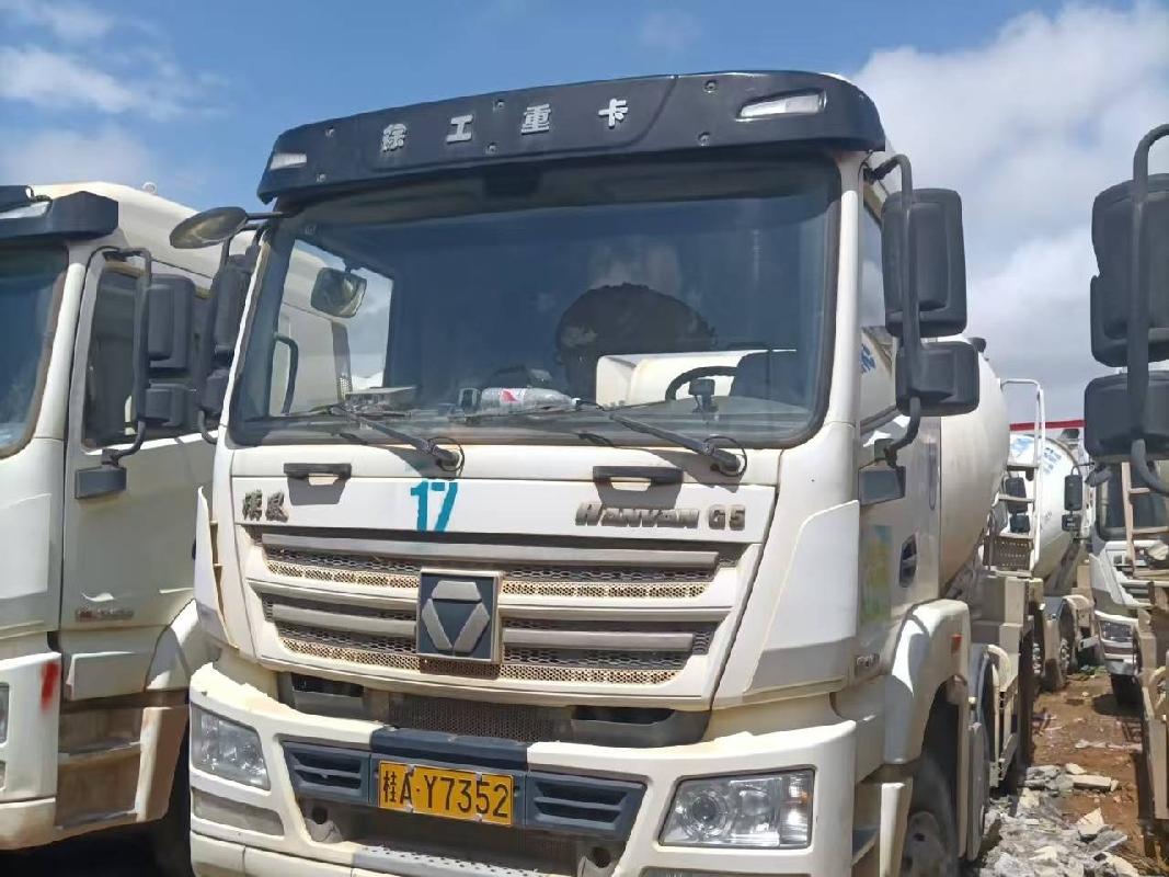 3台搅拌车№XG2599-02转让公告