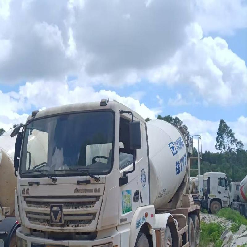 2台搅拌车№XG2599-06转让公告
