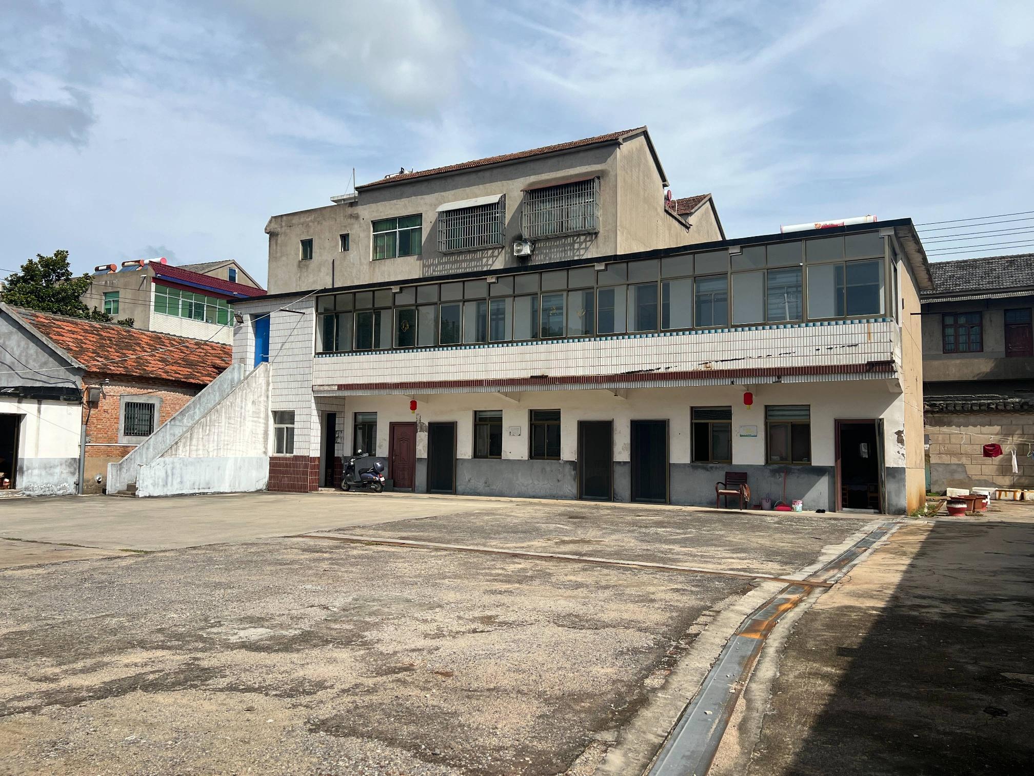淮安区施河粮油购销有限公司施河站房屋及场地招租公告
