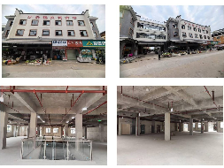 梧州市苍梧县沙头镇中大街农贸市场二楼整体招租项目