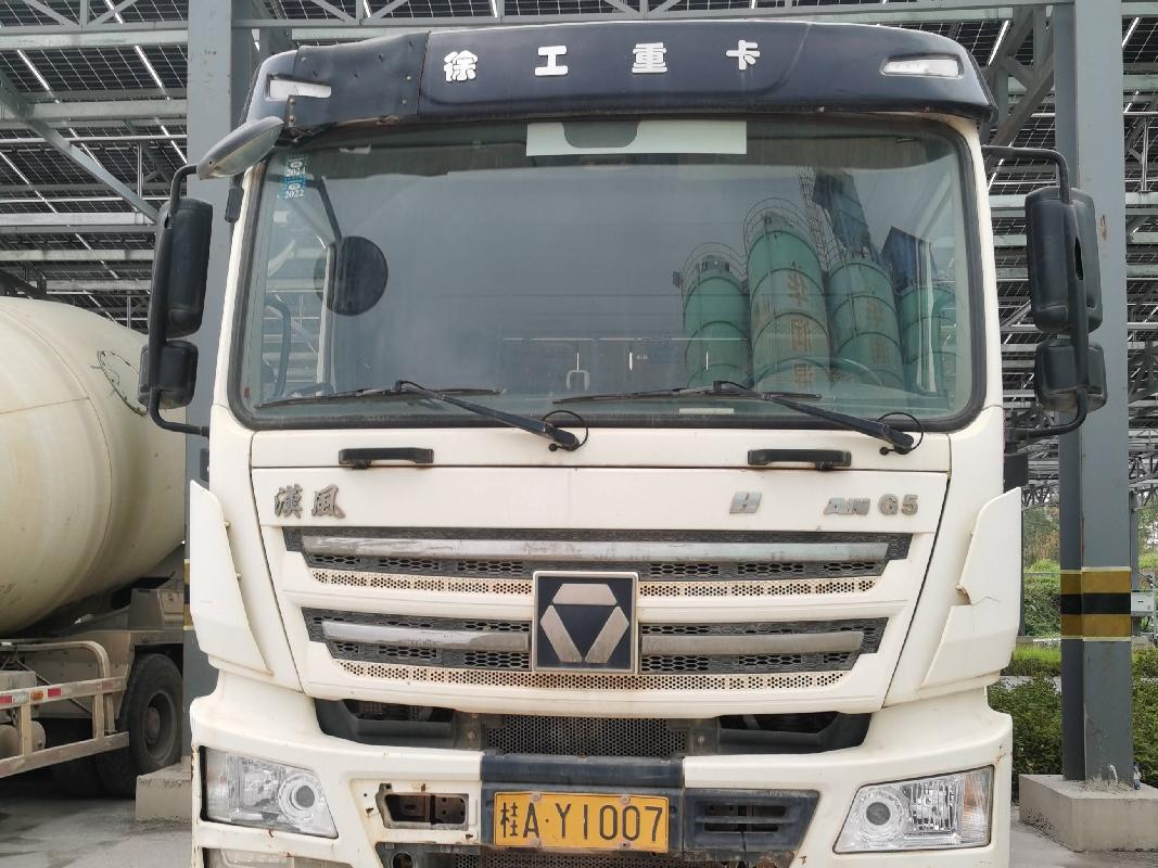 9台搅拌车№XG2601-02转让公告