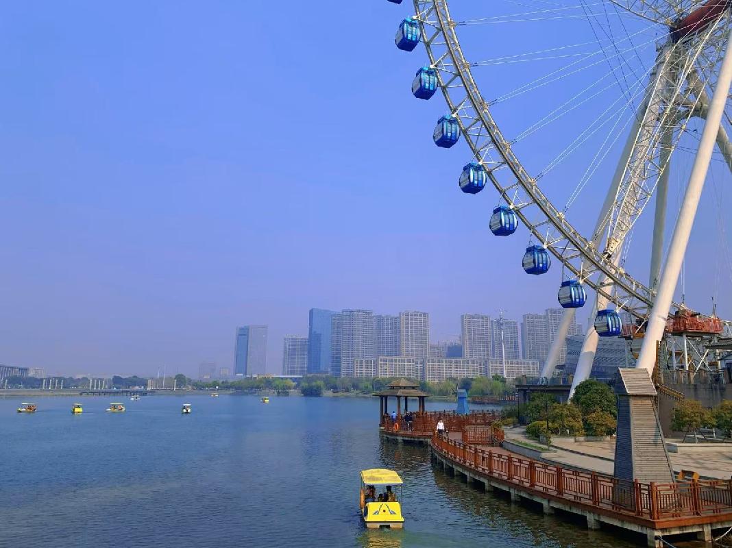 江苏圌山旅游文化发展有限公司位于镇江市经开区心湖景区绿野乐园及北湖水域公开招租(国资监测编号GR2025JS1005904-3)
