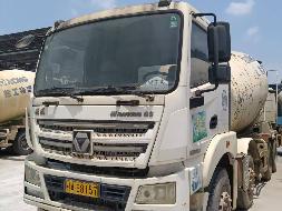 5台搅拌车№XG2601-01转让公告(国资监测编号GR2025JS4005920)
