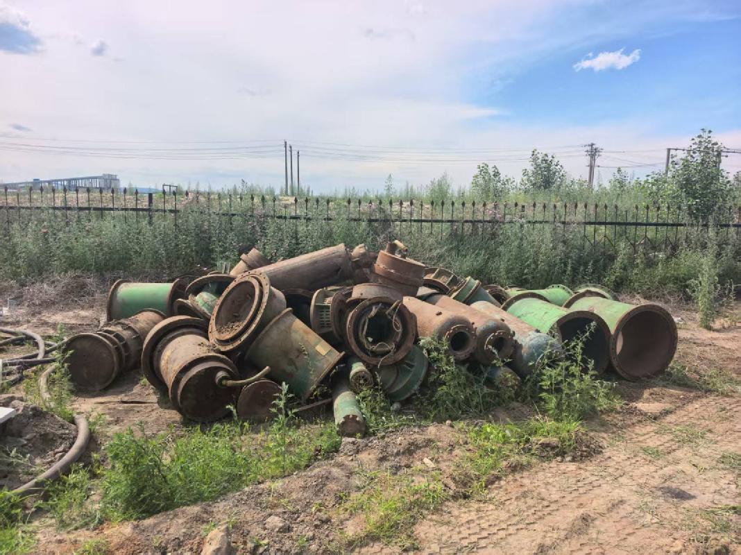 50台废旧潜水排沙泵打包转让（内蒙古白音华海州露天煤矿有限公司）(国资监测编号GR2025NM1006561)