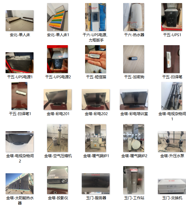 甘肃酒泉汇能风电开发有限责任公司及其子公司一批废旧资产转让公告（第二次）