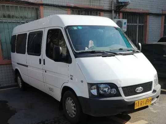 一台江铃全顺牌JX6547D-M中型普通客车（黑AR1499）转让交易公告