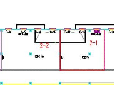 芳茂山服务区南区2-1、2-2/北区2-1、2-2旁铺位招租公告招租公告