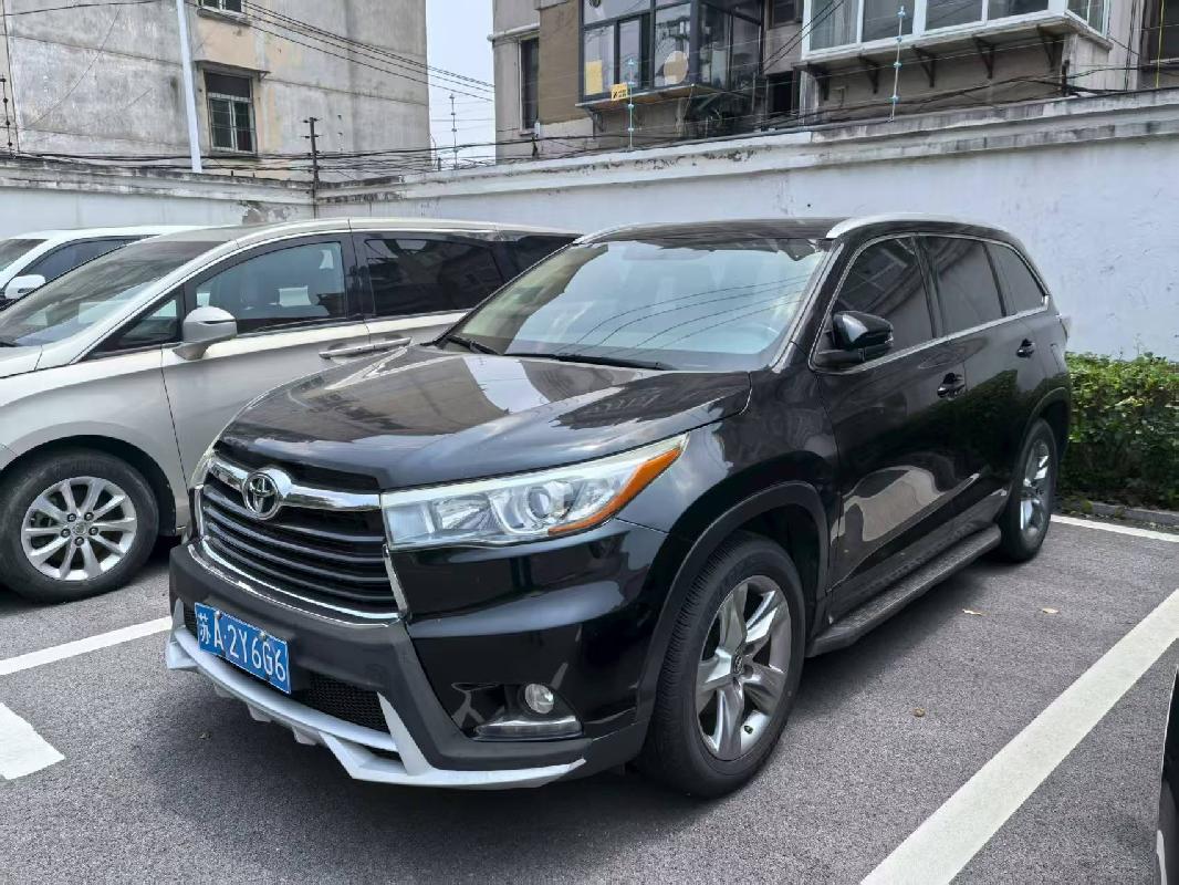 一辆丰田牌小型客车（苏A2Y6G6）公开转让(国资监测编号GR2025JS1006006)