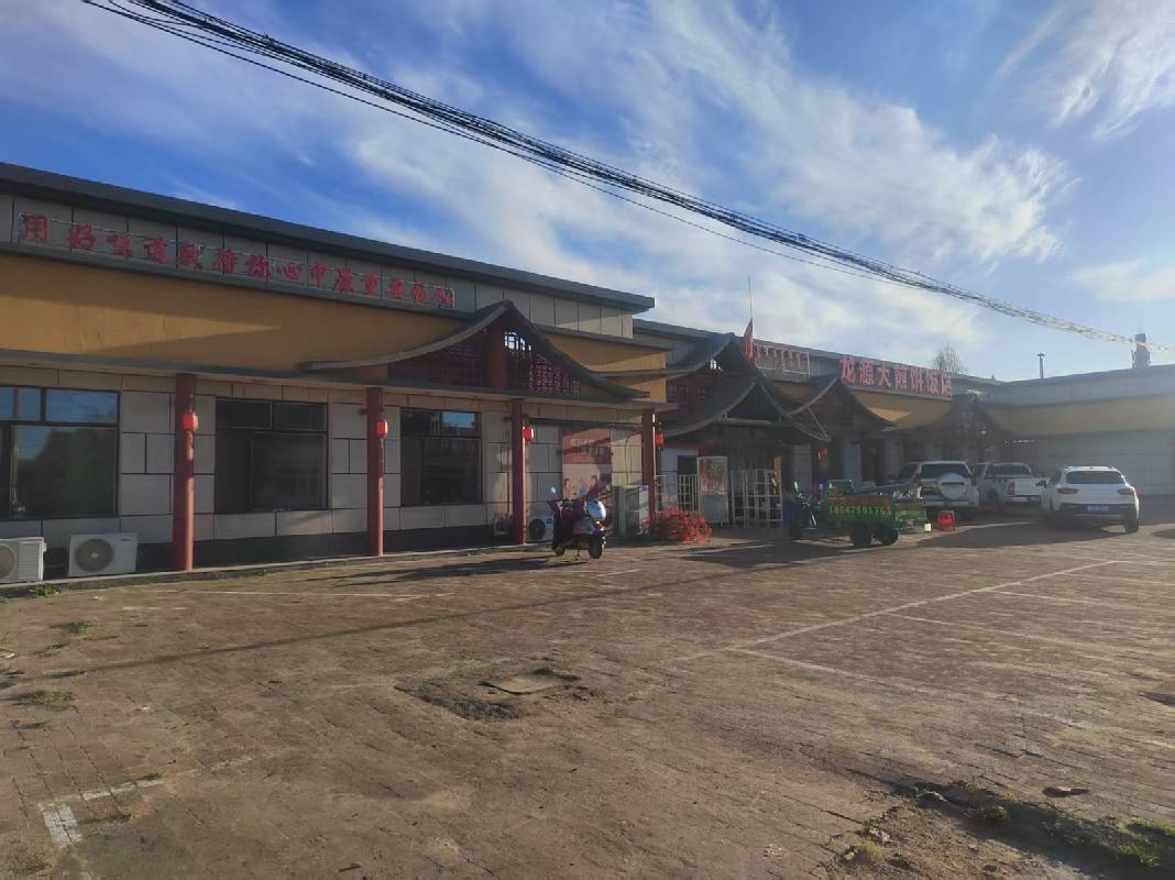 通辽市奈曼旗大沁他拉镇鹦哥山大街南侧410平门市房出租（年租金5.5万元，租期5年）(国资监测编号GR2025NM1006652)