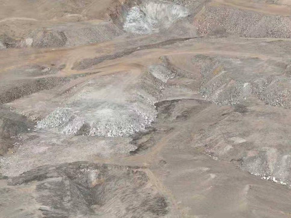 约18.18万立方米额济纳旗白龙山矿区萤石、平板玻璃用脉石英矿废石围岩渣堆（额济纳旗自然资源局）(国资监测编号GR2025NM1006590)