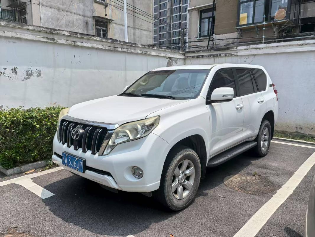 一辆丰田牌小型越野客车（苏A3J6J7）公开转让(国资监测编号GR2025JS1006007)
