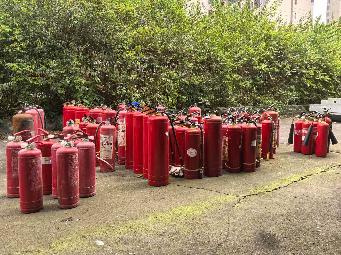 四川秦巴高速公路有限责任公司废旧灭火器处置询价公告转让公告
