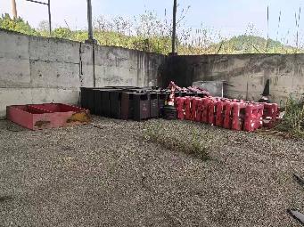 四川秦巴高速公路有限责任公司废旧防撞桶、锥形桶、水马处置询价公告转让公告