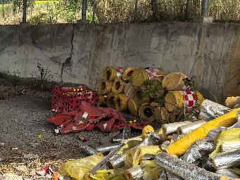 四川秦巴高速公路有限责任公司废旧防撞桶、锥形桶、水马处置询价公告转让公告