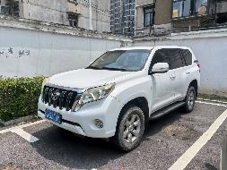 一辆丰田牌小型越野客车（苏A3J6J7）公开转让(国资监测编号GR2025JS1006007)