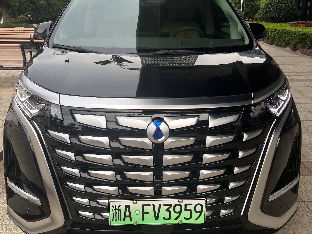 新疆创锦汇谷物产有限公司杭州分公司所属腾势牌QCJ6520MT6HEV4浙AFV3959小型普通客车对外转让