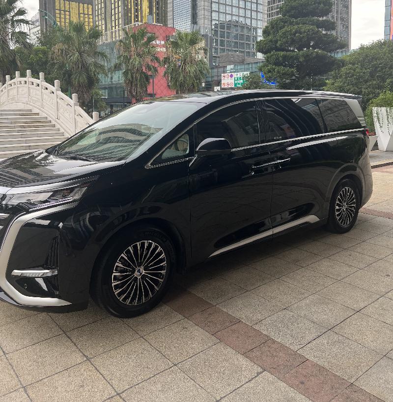新疆创锦汇谷物产有限公司杭州分公司所属腾势牌QCJ6520MT6HEV4浙AFV3959小型普通客车对外转让