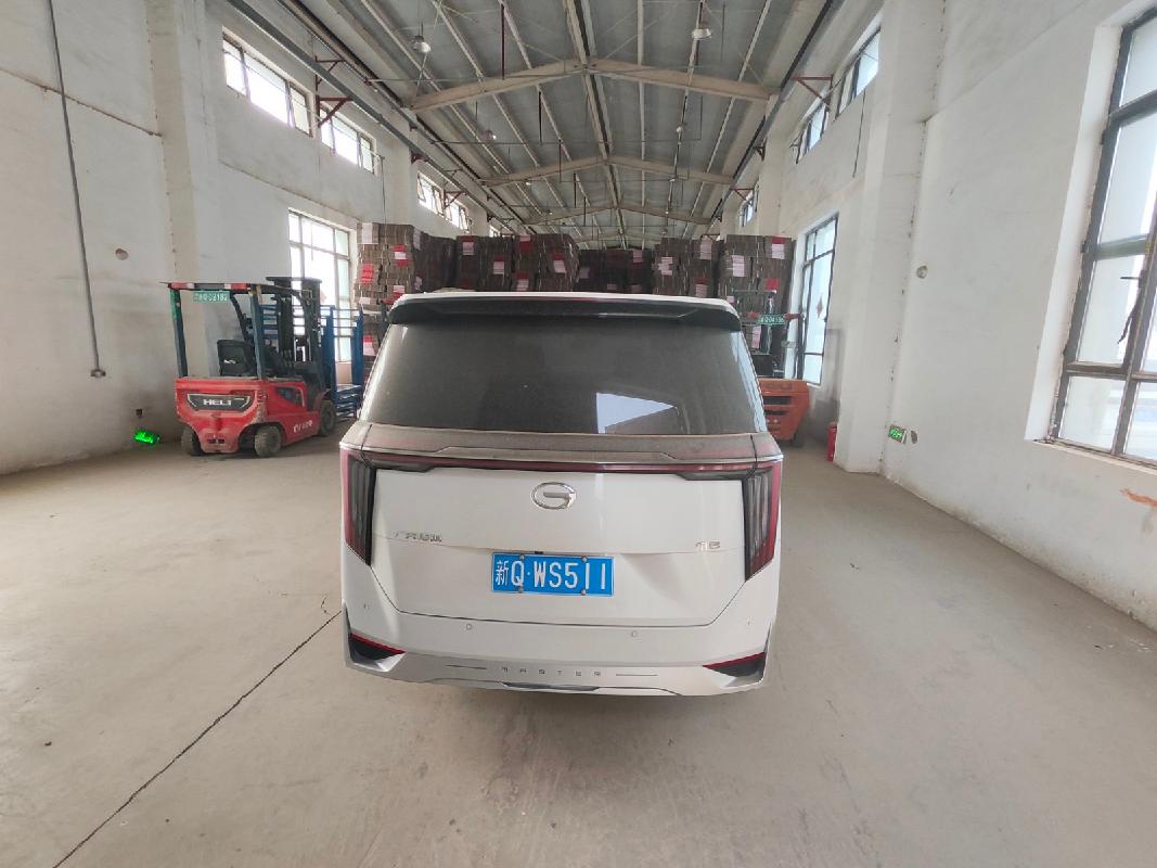 新疆创锦果业有限责任公司所属传祺牌GAC6520MDA6A新QWS511小型普通客车对外转让