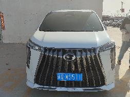 新疆创锦果业有限责任公司所属传祺牌GAC6520MDA6A新QWS511小型普通客车对外转让