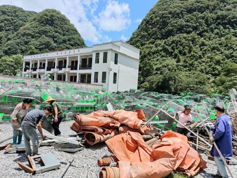 河池市巴马瑶族自治县所略乡弄阳村弄务屯养兔场基地机械设备转让项目