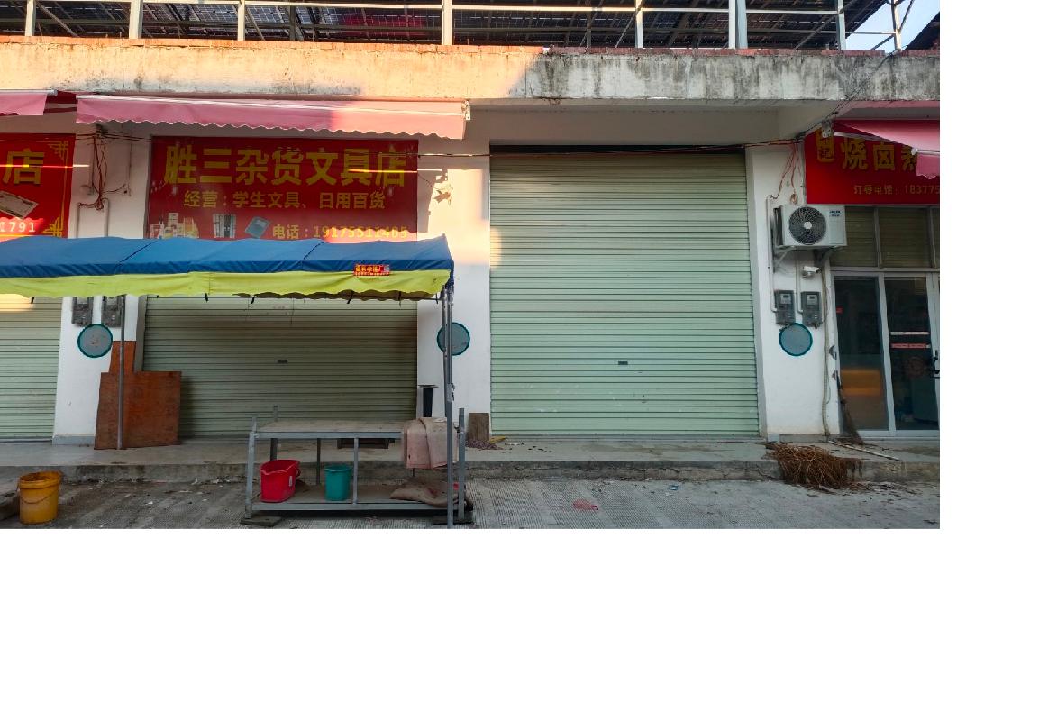 贵港市平南县大新镇大榴村2个标的铺面分别招租项目