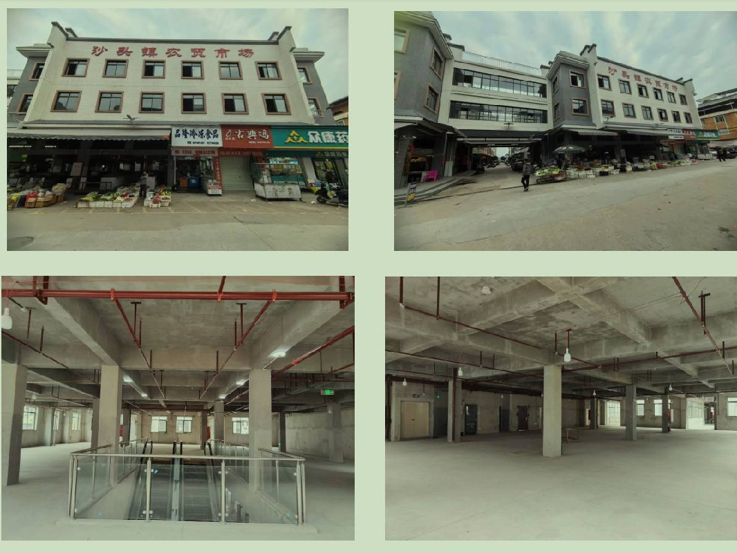 梧州市苍梧县沙头镇中大街农贸市场三楼整体招租项目
