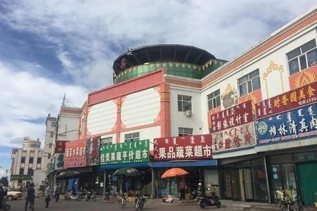 内蒙古自治区呼伦贝尔鄂温克旗巴镇五居民政局商业中心1号楼109号（3-4层）(三次挂牌)