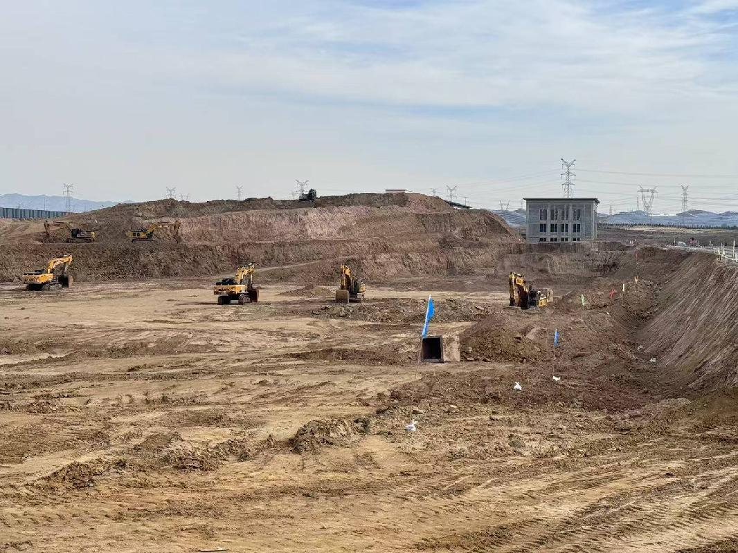 内蒙古包头钢铁冶金开发区石拐产业园科创板块土石方场平工程9号地施工过程中产生的土石方公开拍卖
