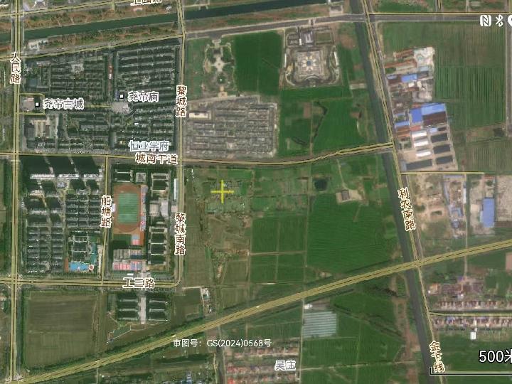 吴运铎东侧任庄村所属土地招租公告