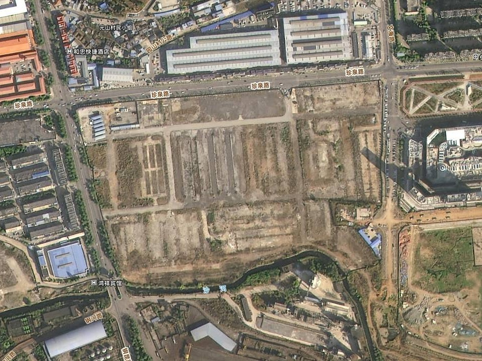 昆钢圆山物流园三宗国有建设用地土地使用权转让(国资监测编号GR2025YN1000861-3)