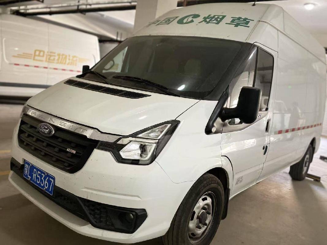 （蒙LR5367）江铃全顺牌JX5040XXYTJ-M6轻型封闭式货车转让（内蒙古自治区烟草公司巴彦淖尔市公司）(国资监测编号GR2025NM1006880-3)