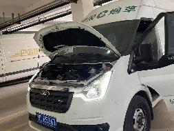 （蒙LR5367）江铃全顺牌JX5040XXYTJ-M6轻型封闭式货车转让（内蒙古自治区烟草公司巴彦淖尔市公司）(国资监测编号GR2025NM1006880-3)