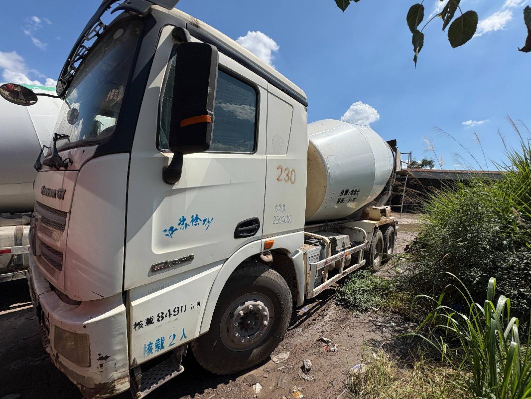 9台搅拌车№XG2607-01整体转让公告(国资监测编号GR2025JS4006207)