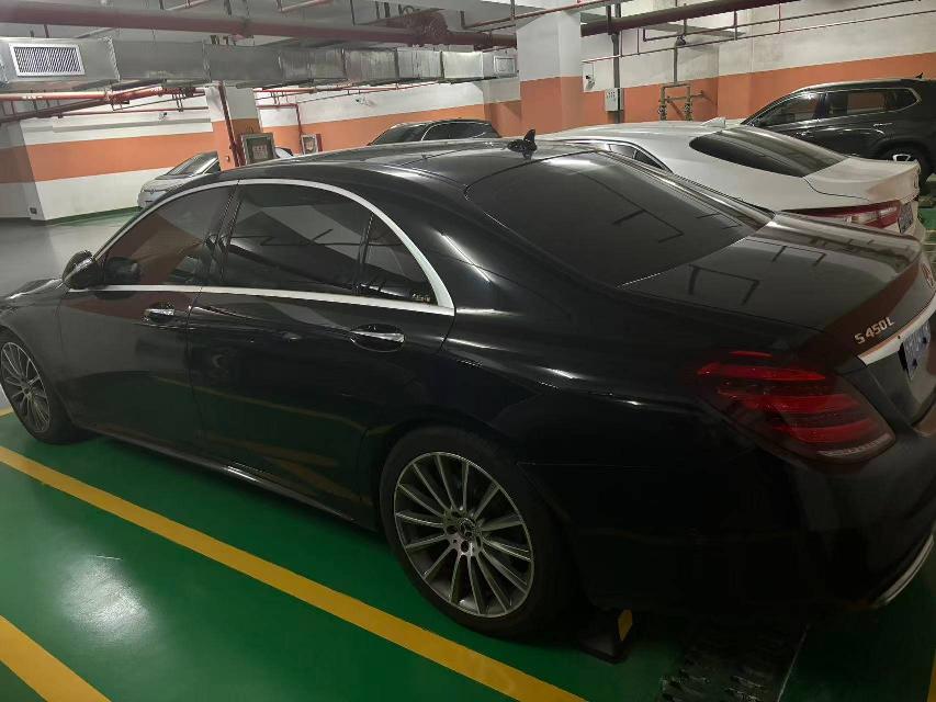 江苏天成建设集团奔驰车S450（苏H04975）转让转让公告