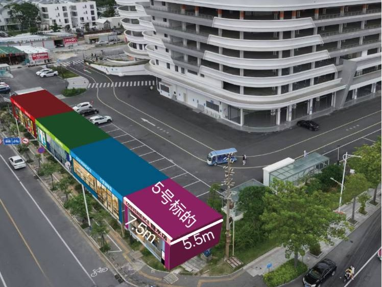 北海银滩景区管理有限公司上海路集散中心东侧临街5个场地经营管理方遴选项目