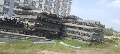 宿淮盐一批废旧护栏板、桥梁护栏、立柱、防阻块、废旧螺栓和垫片等小件报废资产公开转让(国资监测编号GR2025JS1006222)