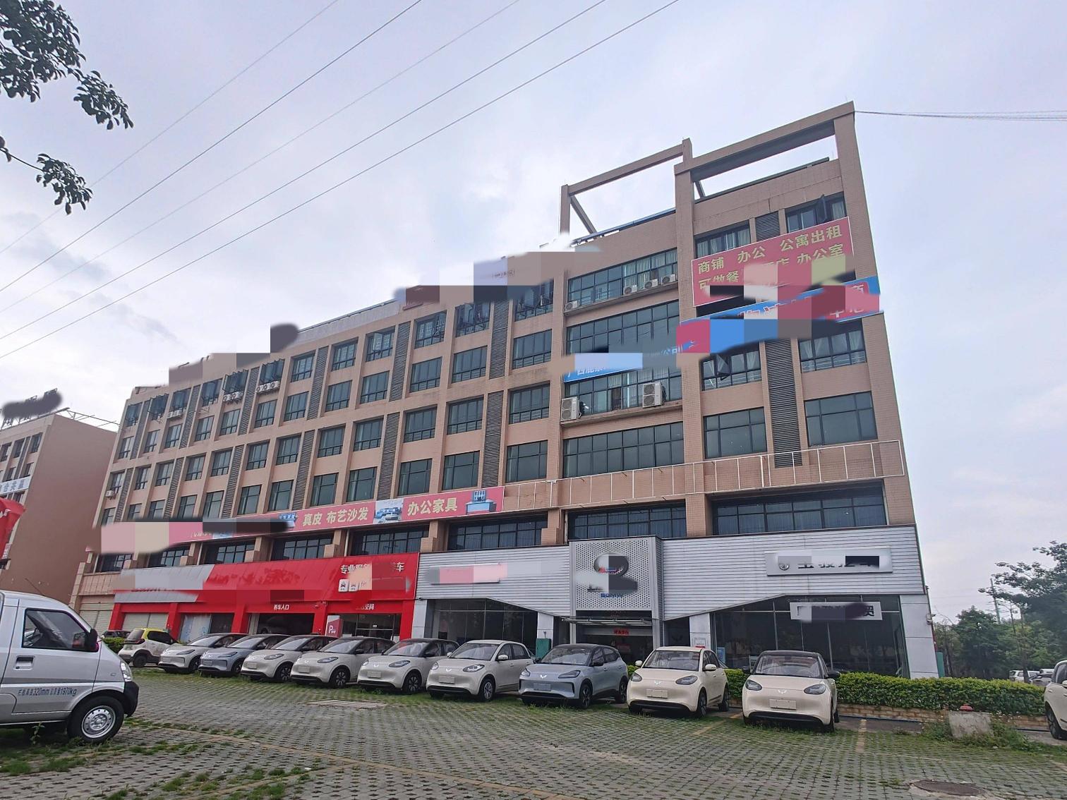 广西柳州市鹿寨飞鹿大道451号(按现状拍卖)转让公告